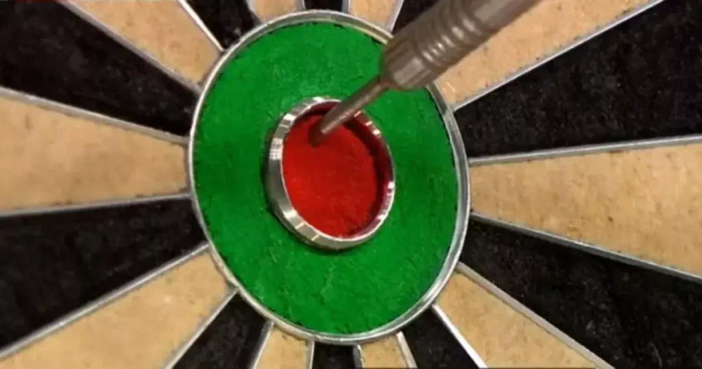 Bullseye in Darts