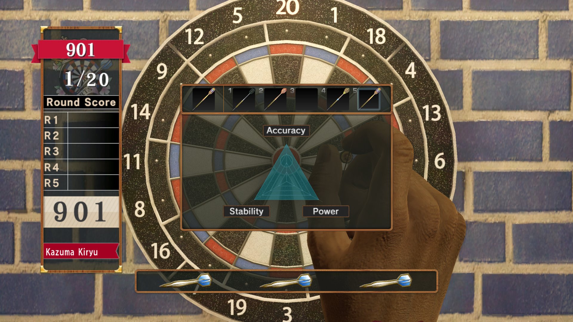 Can You Change Darts During Game