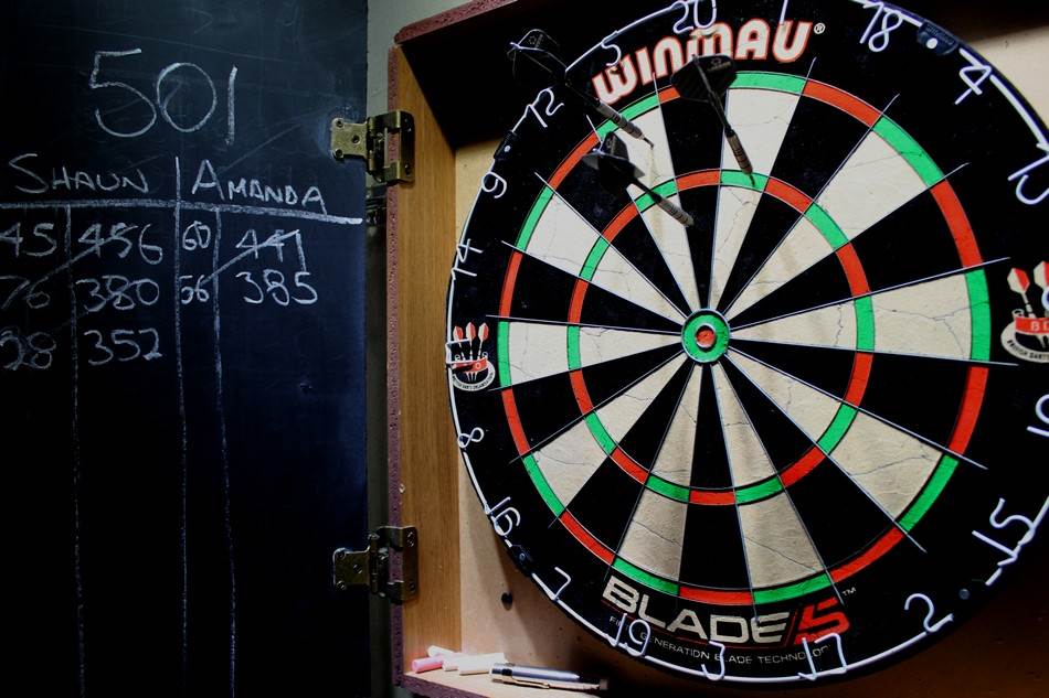 Can You End on a Triple in Darts