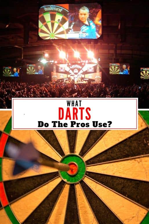 What Weight Darts Do the Pros Use
