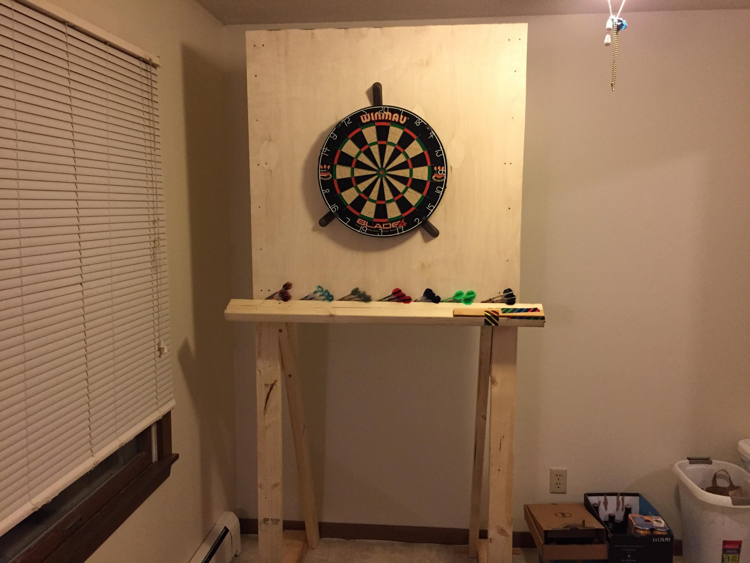 Can You Hang a Dartboard With Command Strips