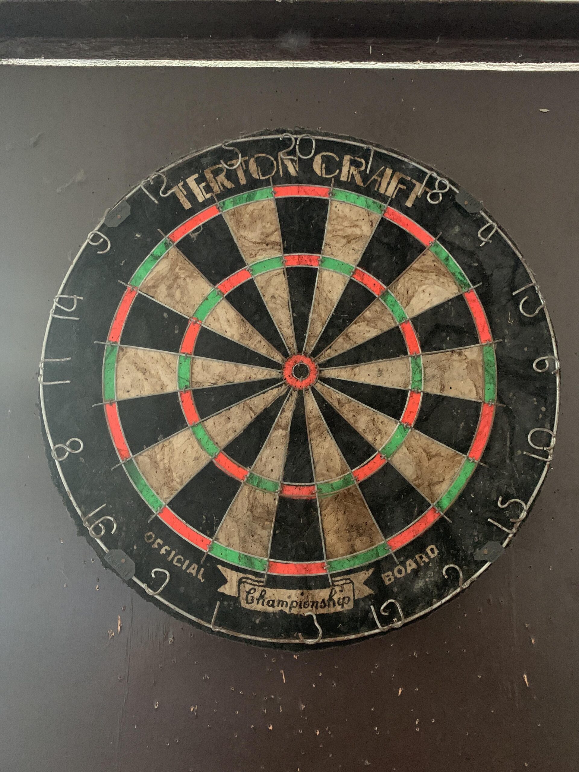 How to Clean a Dartboard