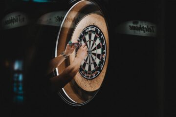 How to Protect Your Wall When Playing Darts
