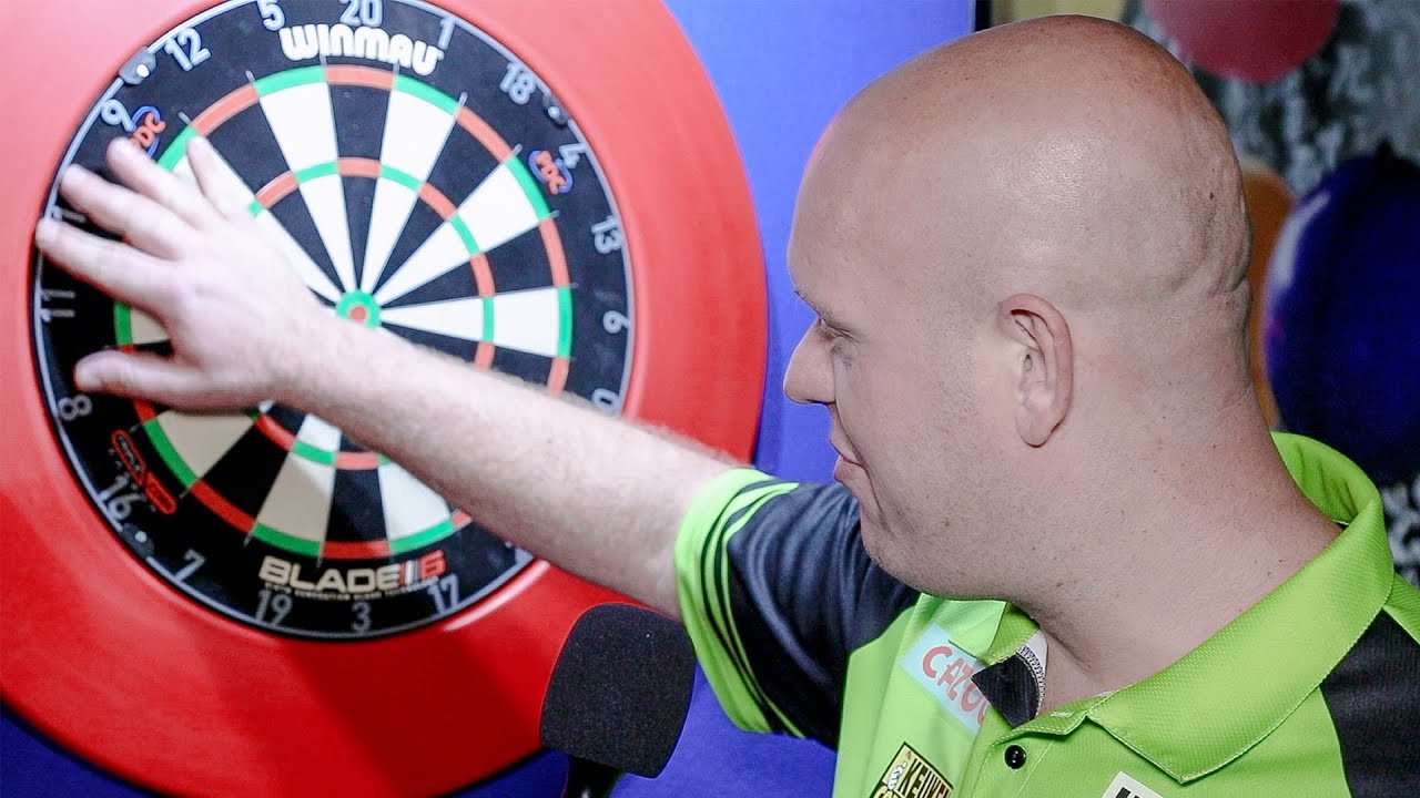 What Dartboard Do the Pdc Use